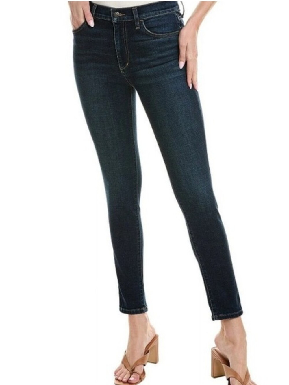 Joe's Jeans Dark Blue Nina Ankle Skinny Jeans Size 27 US 4 New